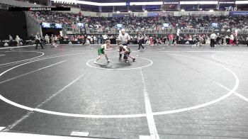 75 lbs Semifinal - Rhett Morris, Sulphur Junior Storm vs Wyatt Heim, Rams