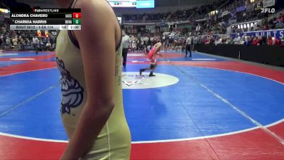 1-5A 114 Quarterfinal - Charmia Harris, Dora vs Alondra Chavero, Saks Sr