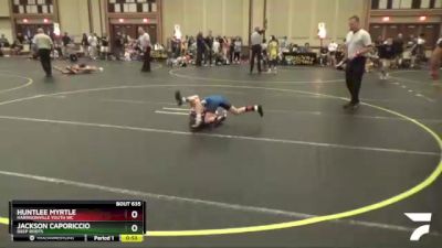 49/52 Round 4 - Huntlee Myrtle, Harrisonville Youth WC vs Jackson Caporiccio, Deep Roots