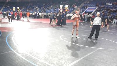 138 lbs Consi Of 32 #2 - Tyler Callahan, Agawam vs Lukas Abreu, Burlington