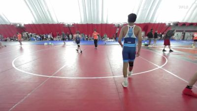 120 lbs Round 2 (8 Team) - Tucker Johnson, Pequot Lakes/Pine River-Backus vs Diego Arteaga, Glenbrook South