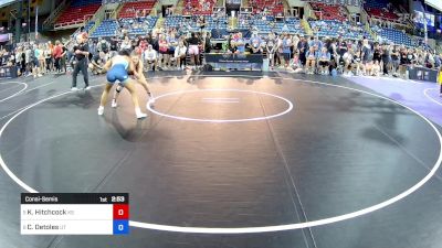 135 lbs Consolation - Kaylan Hitchcock, KS vs Celeste Detoles, UT