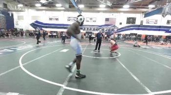 165 lbs Semifinal - Lincoln Casas, El Modena vs Francois Ngambia, Clovis North