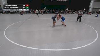 144 lbs Cons. Sub-rd Of 16 - Elijah Greenwaldt, Jack Pine Savage Wrestling vs Drew Anderson, Sebolt Wrestling Academy