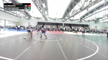 134-H lbs Round Of 16 - Sal Migliaccio, Farmingdale vs Matthew Mercado, NYMA