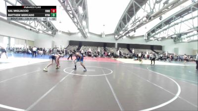 134-H lbs Round Of 16 - Sal Migliaccio, Farmingdale vs Matthew Mercado, NYMA