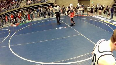 110 lbs Champ. Rd Of 32 - Hunter Jones, Kanab Cowboys vs Cache Hearty, Northside Wrestling Club