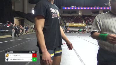 235 lbs Round Of 32 - Gabriel Maldonado, Rowan vs [Anthony] [Coleman], Grand Valley State WC