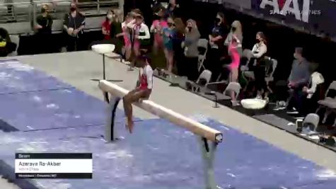 Azaraya Ra-Akbar - Beam, World Class - 2021 US Championships