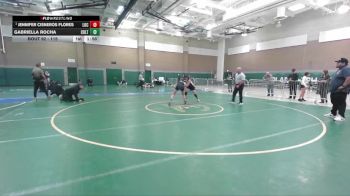 115 lbs Champ. Round 2 - Jennifer Cisneros Flores, Lutheran (Orange County) vs Gabriella Rocha, Colton