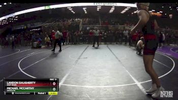 2A 182 lbs Champ. Round 1 - Landon Daugherty, East River vs Michael McCarthy, Satellite