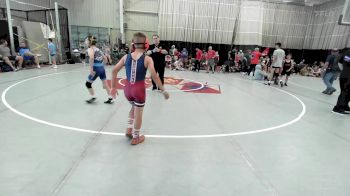 76 lbs Rr Rnd 1 - Sammy Yerty, Team Alien 2 vs Bowen Lefler, Carolina Hammer Squad