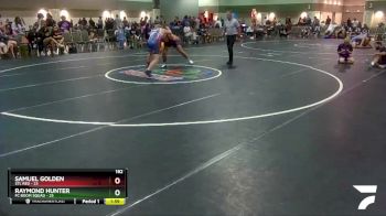 182 lbs Round 3 (6 Team) - Raymond Hunter, FC Boom Squad vs Samuel Golden, STL Red