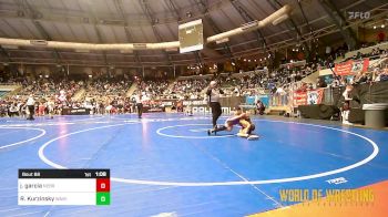 90 lbs Round Of 16 - James Garcia, Nebraska Elite vs Rocklan Kurzinsky, Wave Wrestling Club (TN)