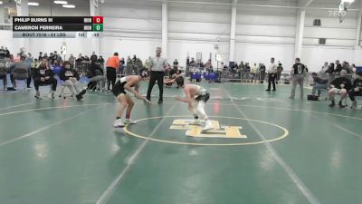 81 lbs Consi Of 8 #2 - Philip Burns III, Iron Faith WC vs Cameron Ferreira, Iron Faith WC