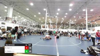 191 lbs Final - Brandon Carr, Kraken Blue vs Stosh Zalota, Malvern Wrestling Club