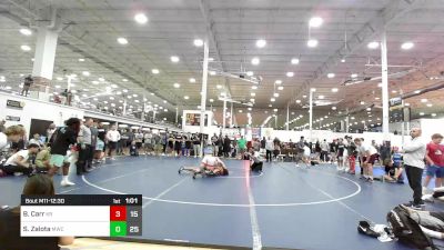 191 lbs Final - Brandon Carr, Kraken Blue vs Stosh Zalota, Malvern Wrestling Club