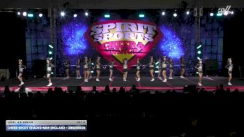 Cheer Sport Sharks-New England - Obsession [2025 L4.2 Senior Day 2] 2025 Spirit Sports Worcester Nationals