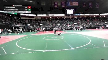 65 lbs Champ. Round 2 - Garrett Nicklos, HHY1 vs David Arens, PROA