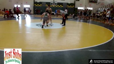 157B Round 2 - Marco Grassi, St Joseph (Montvale) HS vs Dean Erskine, Delbarton School