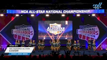 The California All Stars - Covert [2025 L4 Junior - Medium Day 2] 2025 NCA All-Star National Championship
