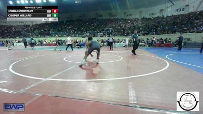 130 lbs Round Of 32 - Jordan Constant, Glenpool JH vs Cooper Willard, Deer Creek Wrestling