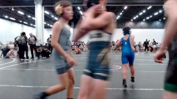 76 lbs Round 1 (8 Team) - Slate Gregory, Tennessee Tyrants vs Matthew Peyton, Level Up Wrestling