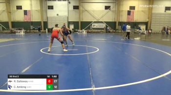 170 lbs Prelims - Riley Gallaway, Amherst High School vs Cole Amlong, Norton High School