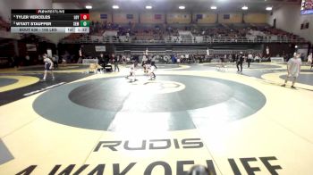 106 lbs Quarterfinal - Tyler Verceles, Loyola Blakefield vs Wyatt Stauffer, Wyoming Seminary