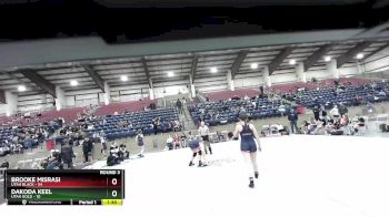 140 lbs Round 3 (6 Team) - Brooke Misrasi, Utah Black vs Dakoda Keel, Utah Gold