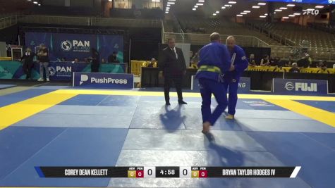 Bryan Taylor Hodges IV vs Corey Dean Kellett 2025 Pan Jiu Jitsu IBJJF Championship
