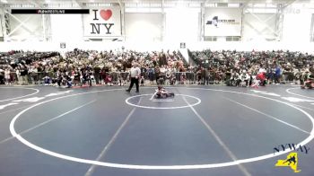 66 lbs Champ. Round 2 - Archer Greeley, Victor Wrestling Club vs Colin Raner, Club Not Listed