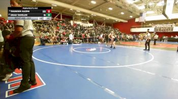 217 lbs Cons. Round 1 - Dean Tahsler, Napa vs Thunder Hazen, Dublin