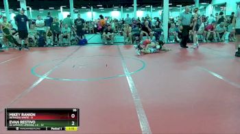 96 lbs Round 1 (6 Team) - Evan Restivo, U2 Upstate Uprising 2.0 vs Mikey Rankin, Ruthless White