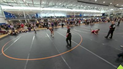 157 lbs Cons. Round 2 - Adoniah Delgado, Unattached vs Derik Palmer, Eagle Empire