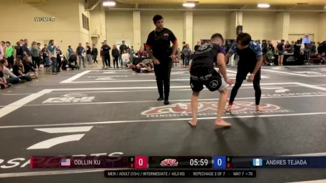 Collin Xu vs Andres Tejada 2025 ADCC Charlotte Open