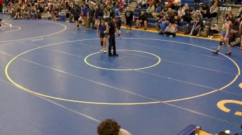 165 lbs Cons. Semi - Alexandria Yarling, Lockport vs Kiernan Quinn, Gowanda