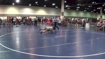 100 lbs Round 2 (6 Team) - Mia Kurth, Iowa Minion Nation vs Jaleesa Whaley, Stormettes