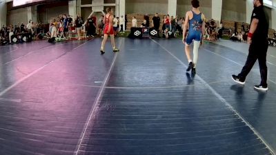 100 lbs Cons. Round 3 - Caleb Klotz, Colorado vs Amarri Kem, Utah
