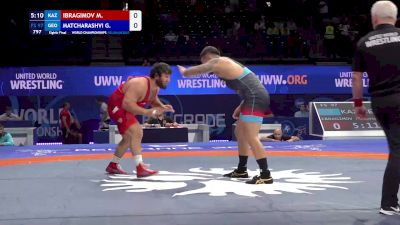 97 kg 1/8 Final - Mamed Ibragimov, Kazakhstan vs Givi Matcharashvili, Georgia