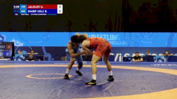 65 kg 1/2 Final - Umidjon Jalolov, Uzbekistan vs Bilol Sharip Uulu, Kyrgyzstan