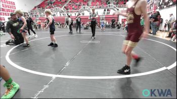 61 lbs Semifinal - Hayes Flanagan, Rough Riders vs Omere Wright, D3 Wrestling Cluib