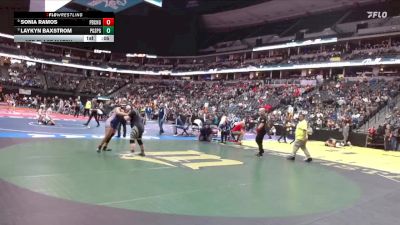 G190-4A 3rd Place Match - Sonia Ramos, Pueblo Central Girls vs Laykyn Baxstrom, Pagosa Springs Girls