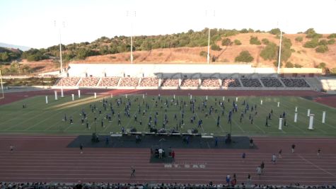 Blue Devils "B" "Sacred Geometry" at 2024 Corps at the Crest