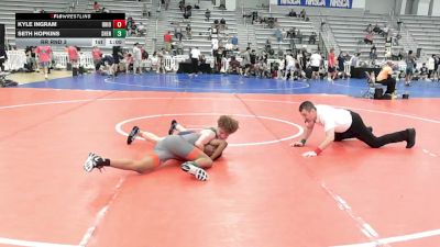 113 lbs Rr Rnd 3 - Kyle Ingram, Ohio Valley Elite - HSB vs Seth Hopkins, Shenandoah Valley Wrestling Club - HSB