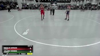 165 lbs Cons. Semi - Nicolas Astacio, Illinois vs Holden Hoiness, Montana