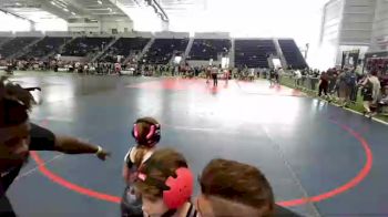 66 lbs Quarterfinal - Regan Kinneman, Thorobred vs Jessie Kelly, Silverback WC