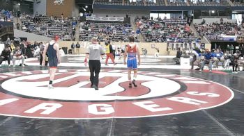 126 lbs Champ. Round 1 - Keenan Clevenger, Madison Central vs Chase Messer, Martin County High School
