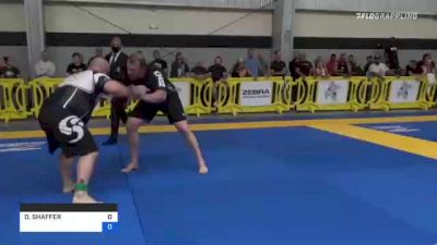 DAVID SHAFFER vs CLINT TREADWAY 2021 Pan IBJJF Jiu-Jitsu No-Gi Championship