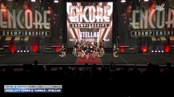 Rock City Cheer & Tumble - Stellar [2025 L2 Youth - Flex - D2 Day 3] 2025 Encore Grand Nationals